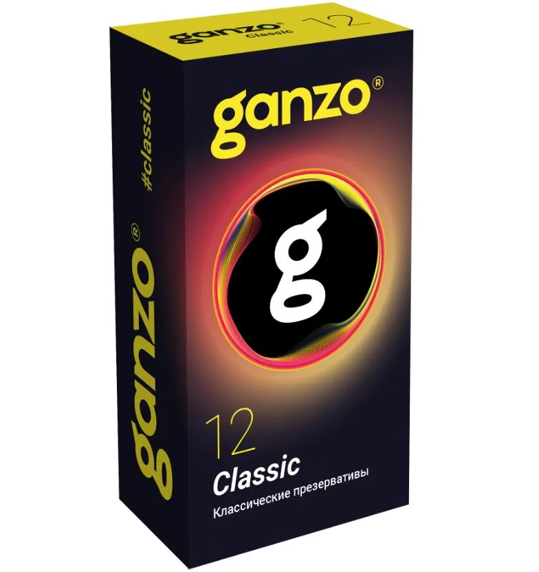 Презервативы Ganzo №12 Классические
