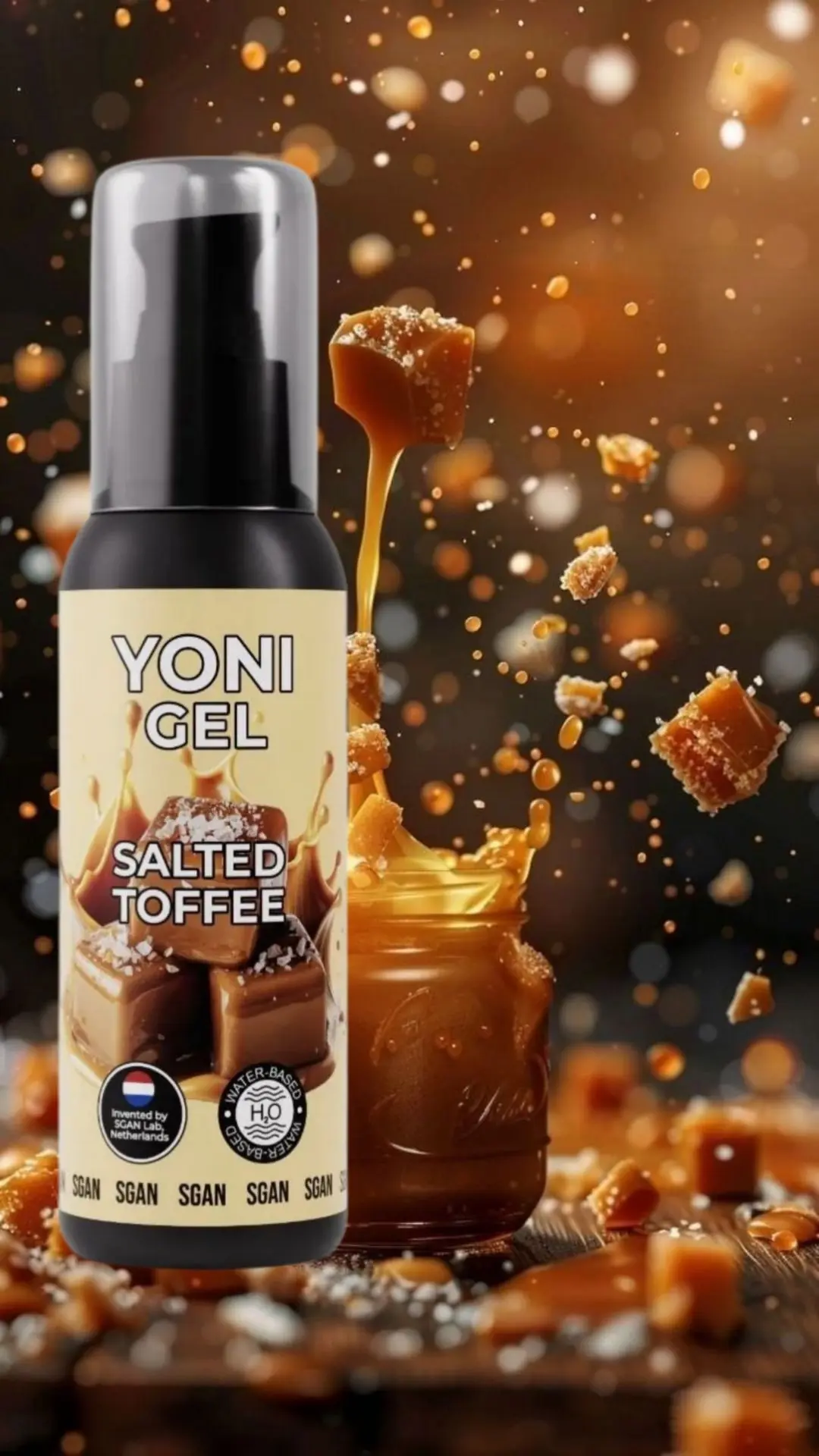 Смазка Yoni gel Соленая ириска