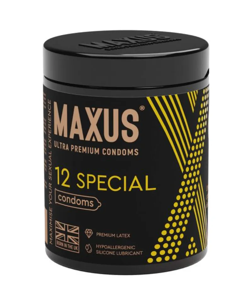 Презерватив Maxus №12 Special