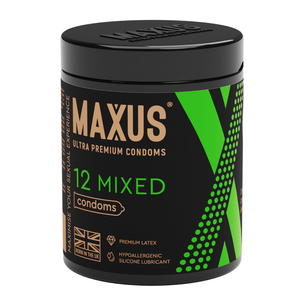 Презерватив Maxus №12 Mixed