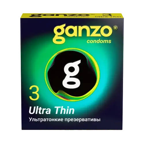 Презервативы Ganzo №3 Ультратонкие