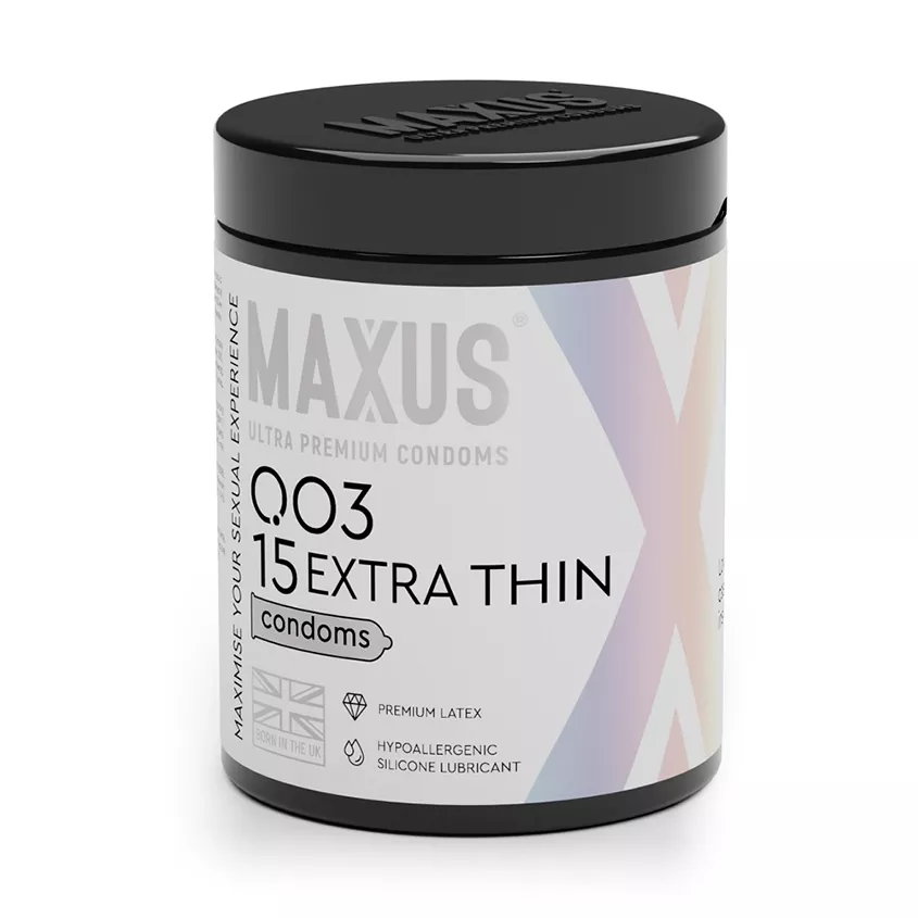 Презерватив Maxus №15 экстримально тонкие